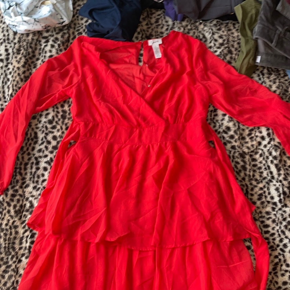 Red Dress